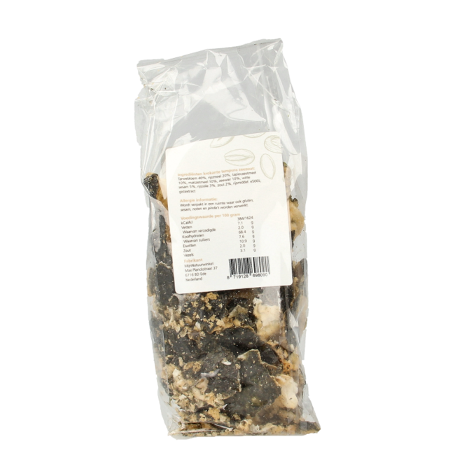 MijnNatuurwinkel Tempura wodorosty sól morska 100 Gram