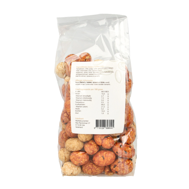 MijnNatuurwinkel Knusprige Bällchen 250 Gramm