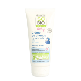 So Bio Etic Crème de change pour bébé 100 ml