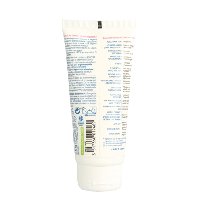 Crema de pañal para bebé 100 ml