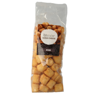 MijnNatuurwinkel MijnNatuurwinkel Rice cracker sushi cheese 200 Gram
