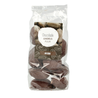 MijnNatuurwinkel MijnNatuurwinkel Dark Chocolate Dates 400g