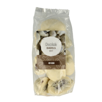 MijnNatuurwinkel MijnNatuurwinkel White Chocolate Dates 400 Grams