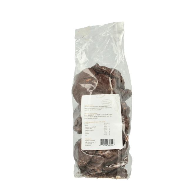MijnNatuurwinkel Rocas de chocolate y nueces 400 gramos