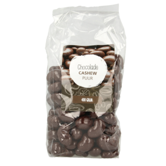 MijnNatuurwinkel MijnNatuurwinkel Anacardos con chocolate negro 400 gramos