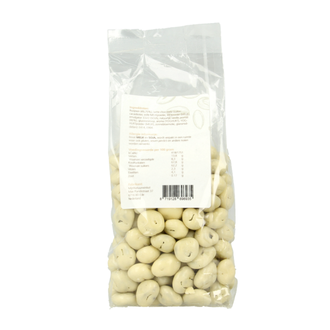 MijnNatuurwinkel White Chocolate Raisins 400g