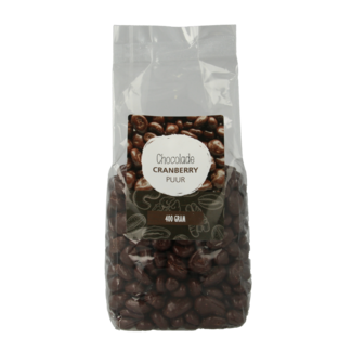 MijnNatuurwinkel MijnNatuurwinkel Arándanos rojos con chocolate negro 400 gramos