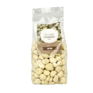 MijnNatuurwinkel MijnNatuurwinkel cranberries au chocolat et yaourt 400 g