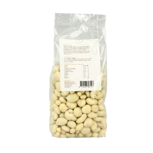 MijnNatuurwinkel arándanos rojos con chocolate y yogur 400 g