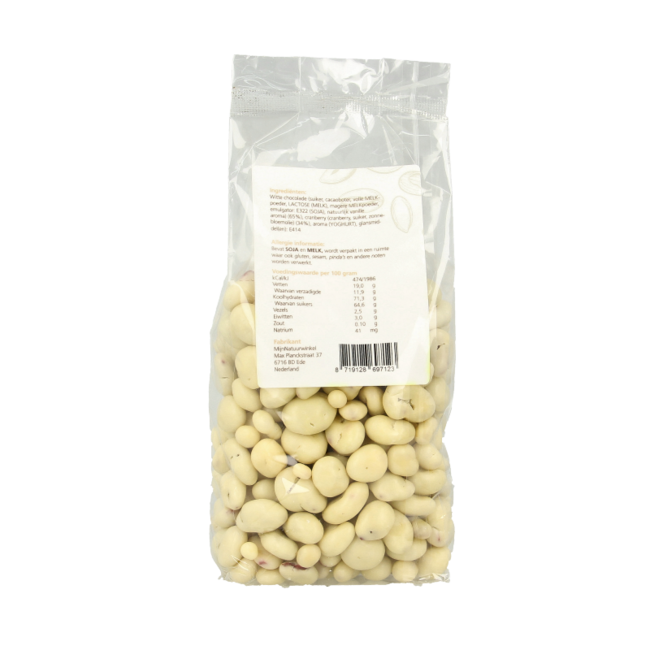 MijnNatuurwinkel Chocolade cranberries yoghurt 400 Gram