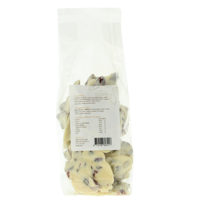 MijnNatuurwinkel Cranberry-Felsen weiß 400 Gramm
