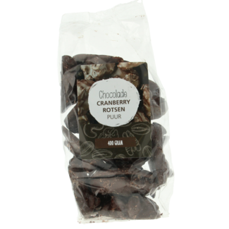 MijnNatuurwinkel MijnNatuurwinkel Cranberry rocks dark 400 Gram