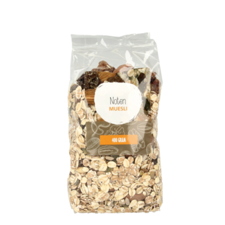 MijnNatuurwinkel Muesli con frutos secos MijnNatuurwinkel 400 Gramos
