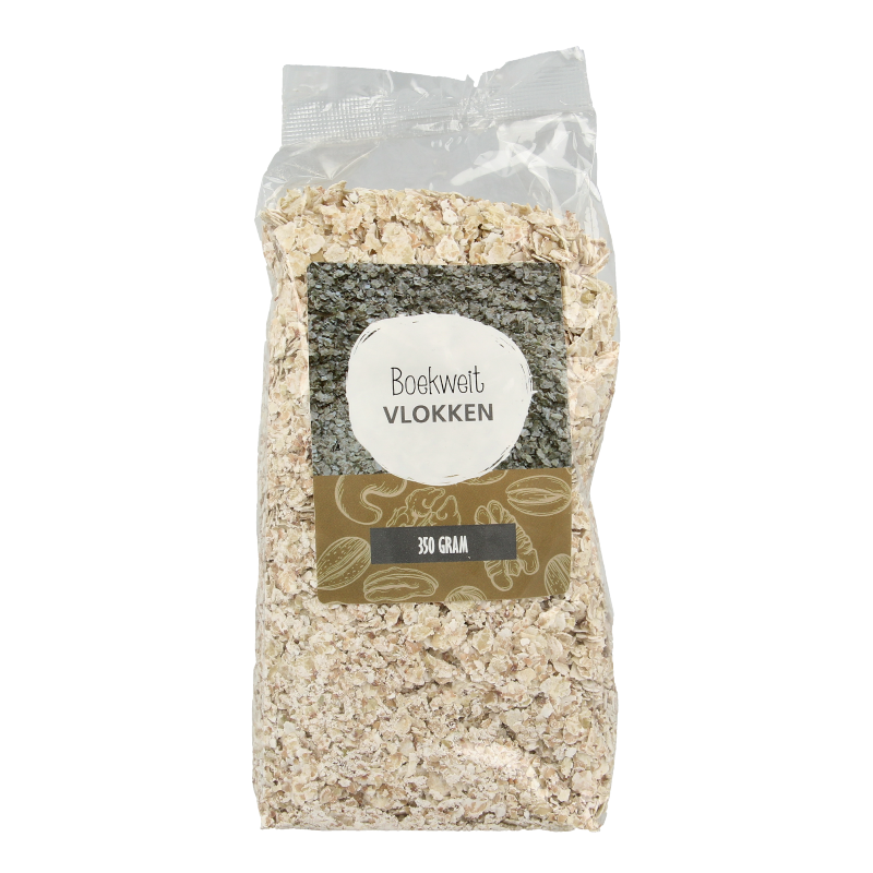 MijnNatuurwinkel Fiocchi di Grano Saraceno MijnNatuurwinkel 350 Gram