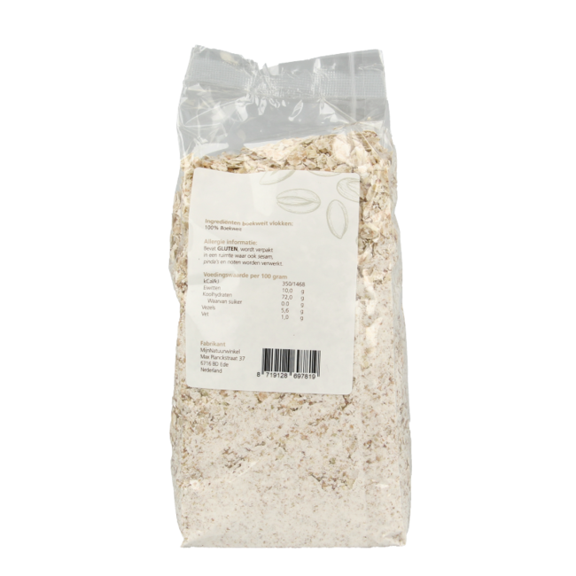 Fiocchi di Grano Saraceno MijnNatuurwinkel 350 Gram