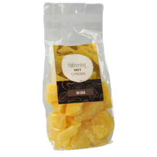 MijnNatuurwinkel MijnNatuurwinkel Miód kruszony cytrynowy 300 Gram