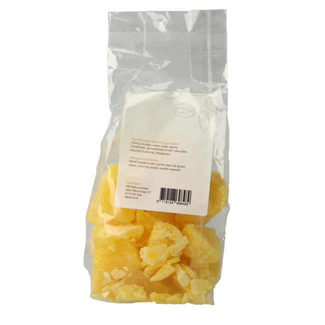 MijnNatuurwinkel Lemon Honey Chunks 300g