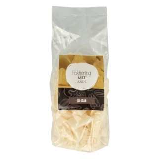 MijnNatuurwinkel MijnNatuurwinkel Miel troceada anís 300 gramos
