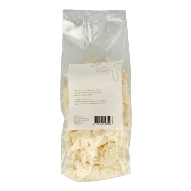 MijnNatuurwinkel Miel troceada anís 300 gramos