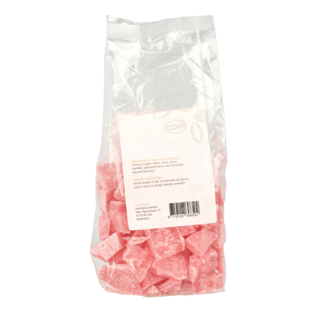 MijnNatuurwinkel Miele Solido (Hakhoning) Fragola 300 Grammi