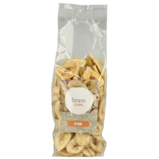 MijnNatuurwinkel Chips bananowe MijnNatuurwinkel 250 Gram