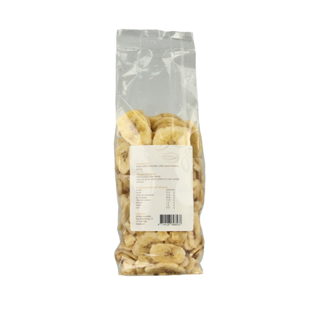 MijnNatuurwinkel Bananenchips 250 Gramm