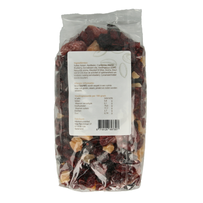 Mix di Frutti di Bosco MijnNatuurwinkel 400 Grammi