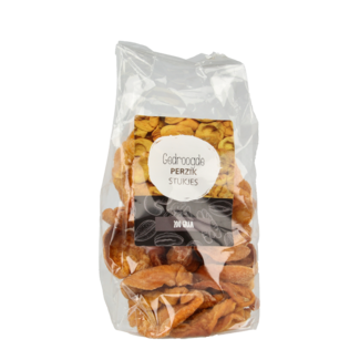 MijnNatuurwinkel MijnNatuurwinkel Dried Peaches No Added Sugar 200g