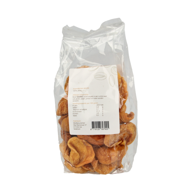 MijnNatuurwinkel Dried Peaches No Added Sugar 200g