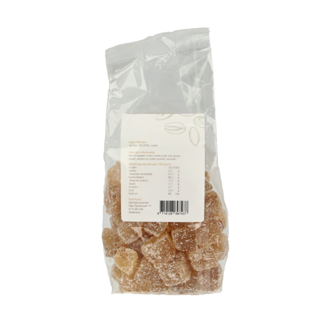 MijnNatuurwinkel Gingembre confit 300 Grammes