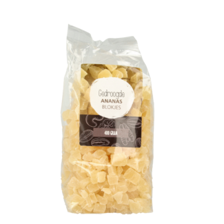 MijnNatuurwinkel MijnNatuurwinkel Dés d'ananas 400 g