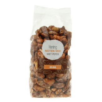 MijnNatuurwinkel MijnNatuurwinkel Mezcla de frutos secos con miel y pimienta 400 g