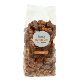 MijnNatuurwinkel MijnNatuurwinkel Mezcla de miel, frutos secos y pimienta 400 gramos