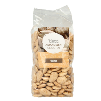 MijnNatuurwinkel MijnNatuurwinkel Almendras Valencia 400 gramos