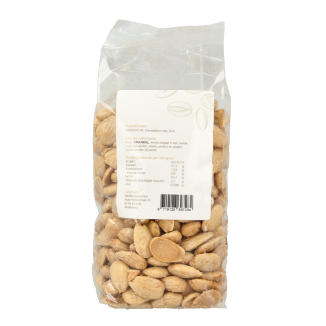 MijnNatuurwinkel Valencia almonds 400 Gram
