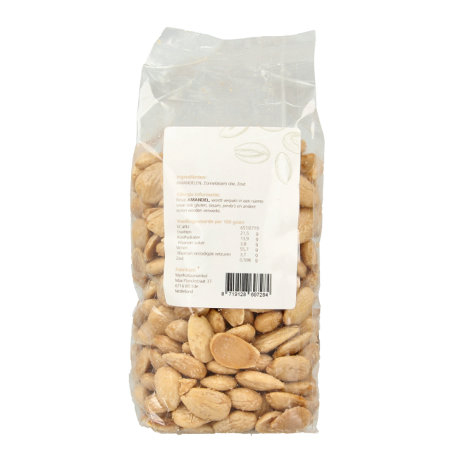 MijnNatuurwinkel Valencia Almonds 400g