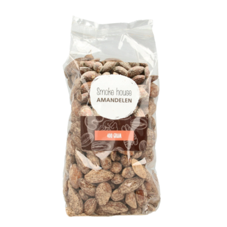 MijnNatuurwinkel MijnNatuurwinkel Almendras Smoke house 400 gramos