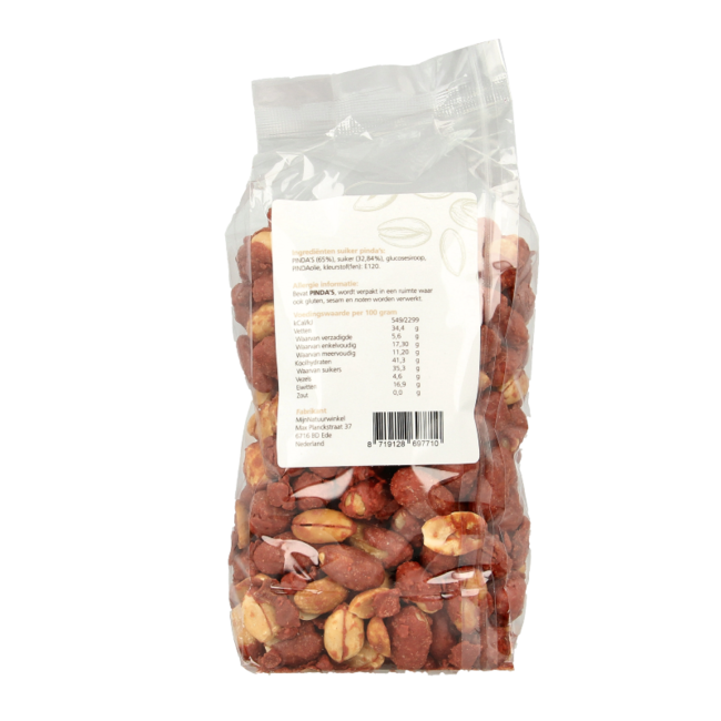 MijnNatuurwinkel Suikerpinda 400 Gram