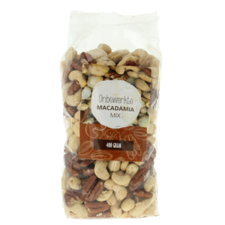 MijnNatuurwinkel Mieszanka Macadamia MijnNatuurwinkel 400 Gram