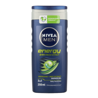Nivea Men shower gel energy 250 Millilitre