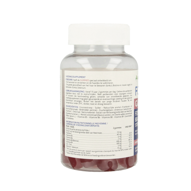 Hair and Nail 60 Gummies