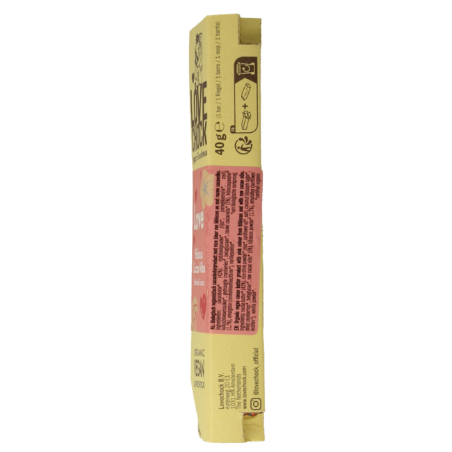 Lovechock Love hibiscus cacao nibs bio 40 Gramos