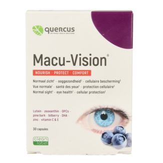 Quercus Macu-vision 30 gélules