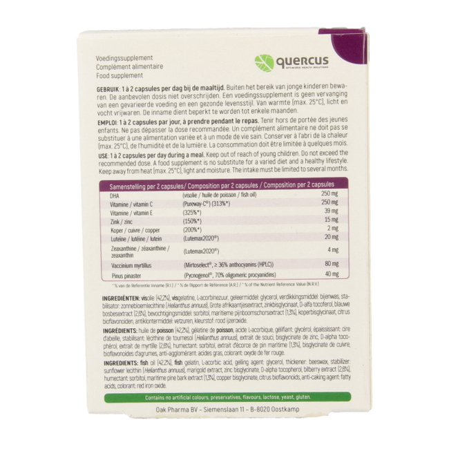 Macu-vision 30 Capsules