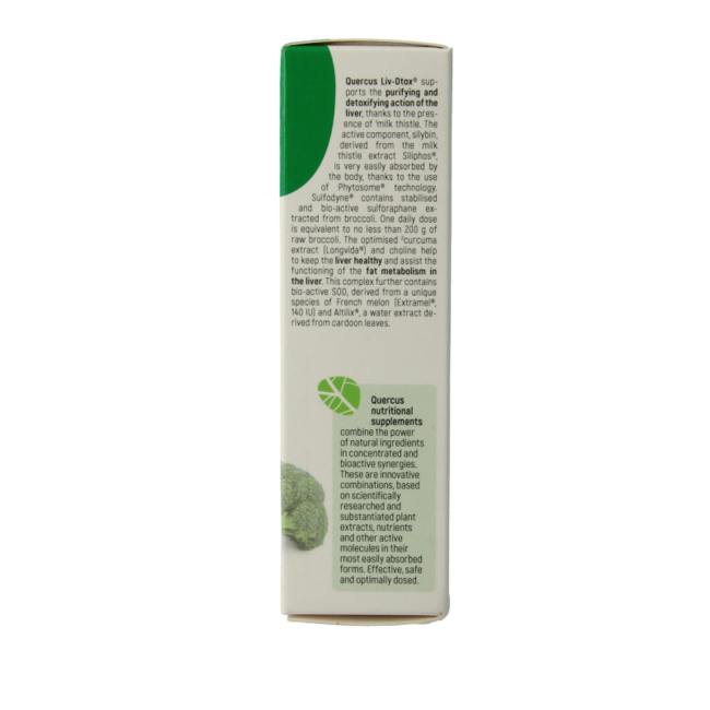 Quercus Liv-dtox 30 tabletek