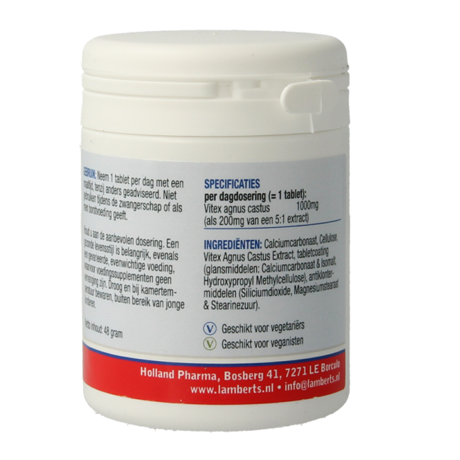 Lamberts Vitex agnus-castus 60 Tablets