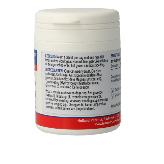 Lamberts Quercetin 500 mg 60 Tabletten