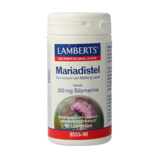 Lamberts Milk Thistle 200mg Silymarin 90 Tablets