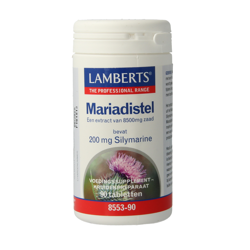 Lamberts Cardo Mariano 200mg Silimarina - Salute Epatica