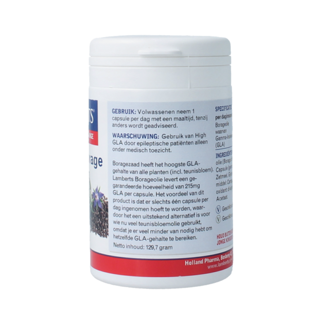 Olio di Borragine Stella Alpina 1000mg 90 Capsule Vegetali